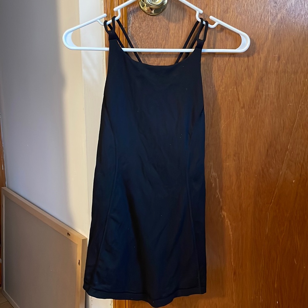 Lululemon workout tank, black